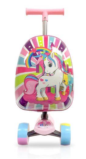 Tucci Kids Luggage Scooter - Magical Unicorn