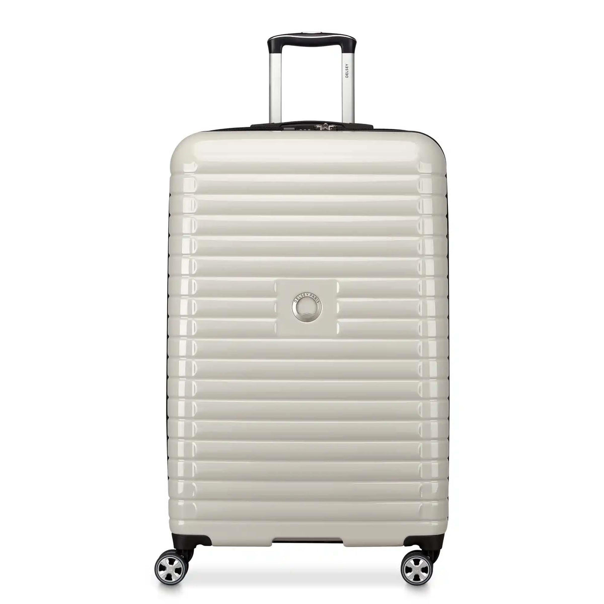 Delsey Luggage Cruise 3.0 28" Exp. Spinner Upright - Gloss Ivory