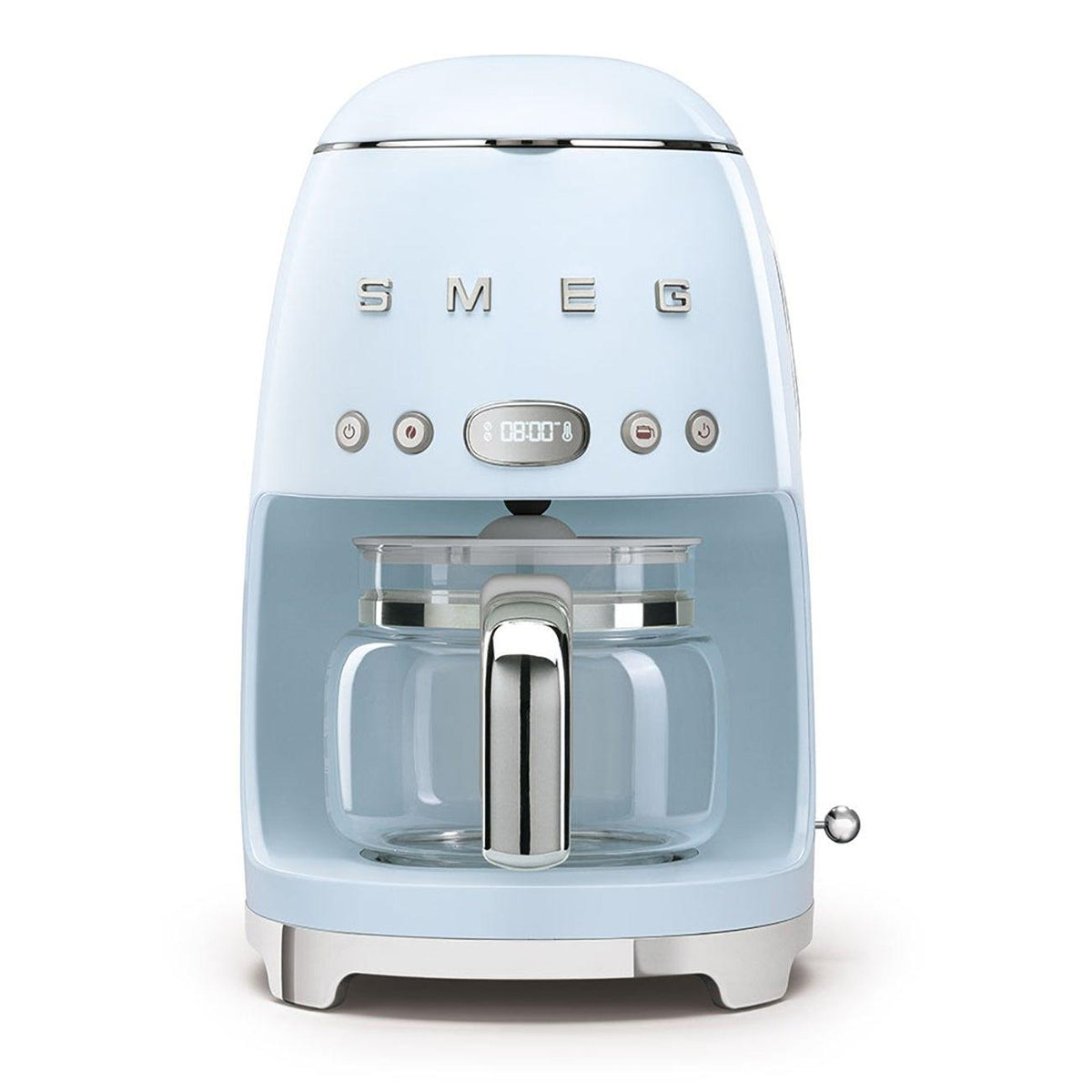 Smeg 10 Cup Drip Coffee Maker Pastel Blue