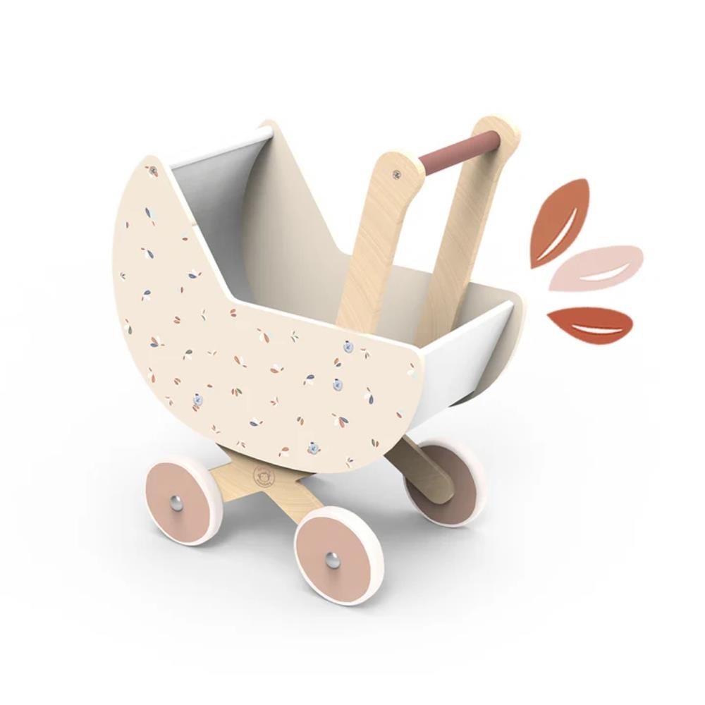 Speedy Monkey Doll Pram