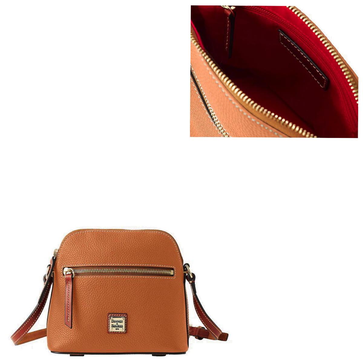Dooney & Bourke Pebble Grain Domed Crossbody