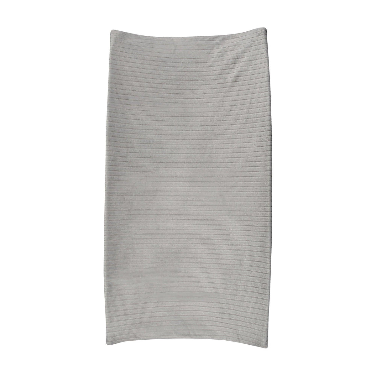 Boppy Changing Pad Cover Gray Ribbed