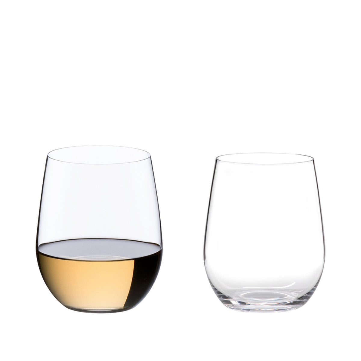 RIEDEL The O Wine Tumblers - Viognier/Chardonnay, Set of 2