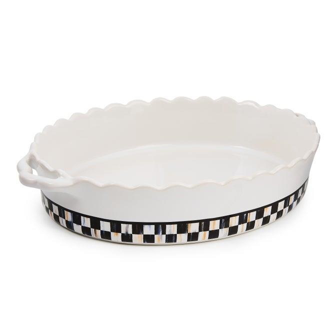 MacKenzie-Childs Everyday Large Oval Baker