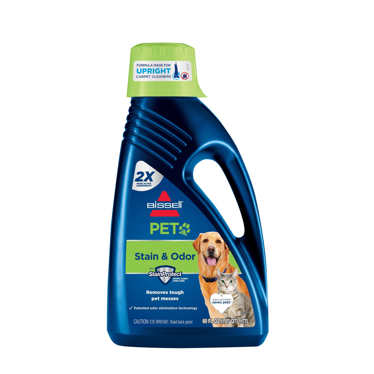 BISSELL 60oz Pet Stain & Odor Upright Carpet Formula