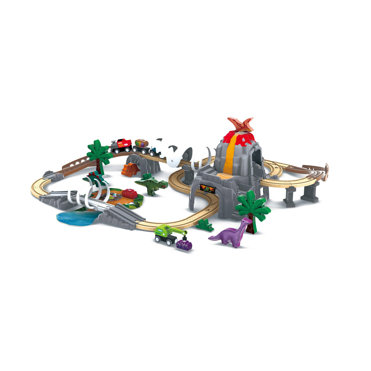 Hape Dinosaur Railway Adventure Set Ages 3+ Years