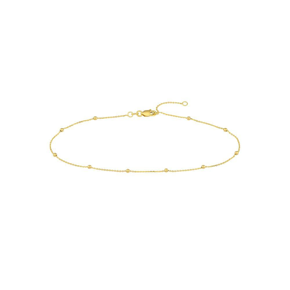 HAWLEY ST Bead Station 10" Anklet