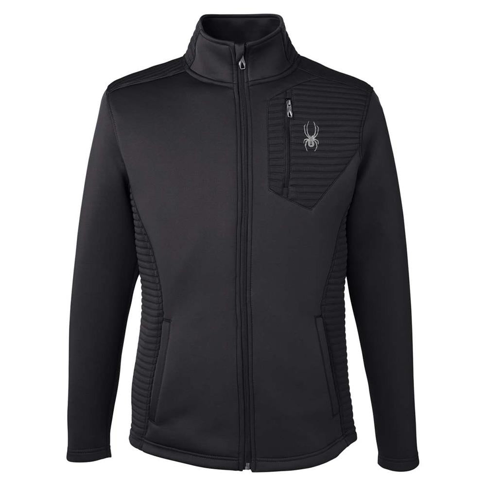 Spyder Mens Venom Full-Zip Jacket-Polar-2X