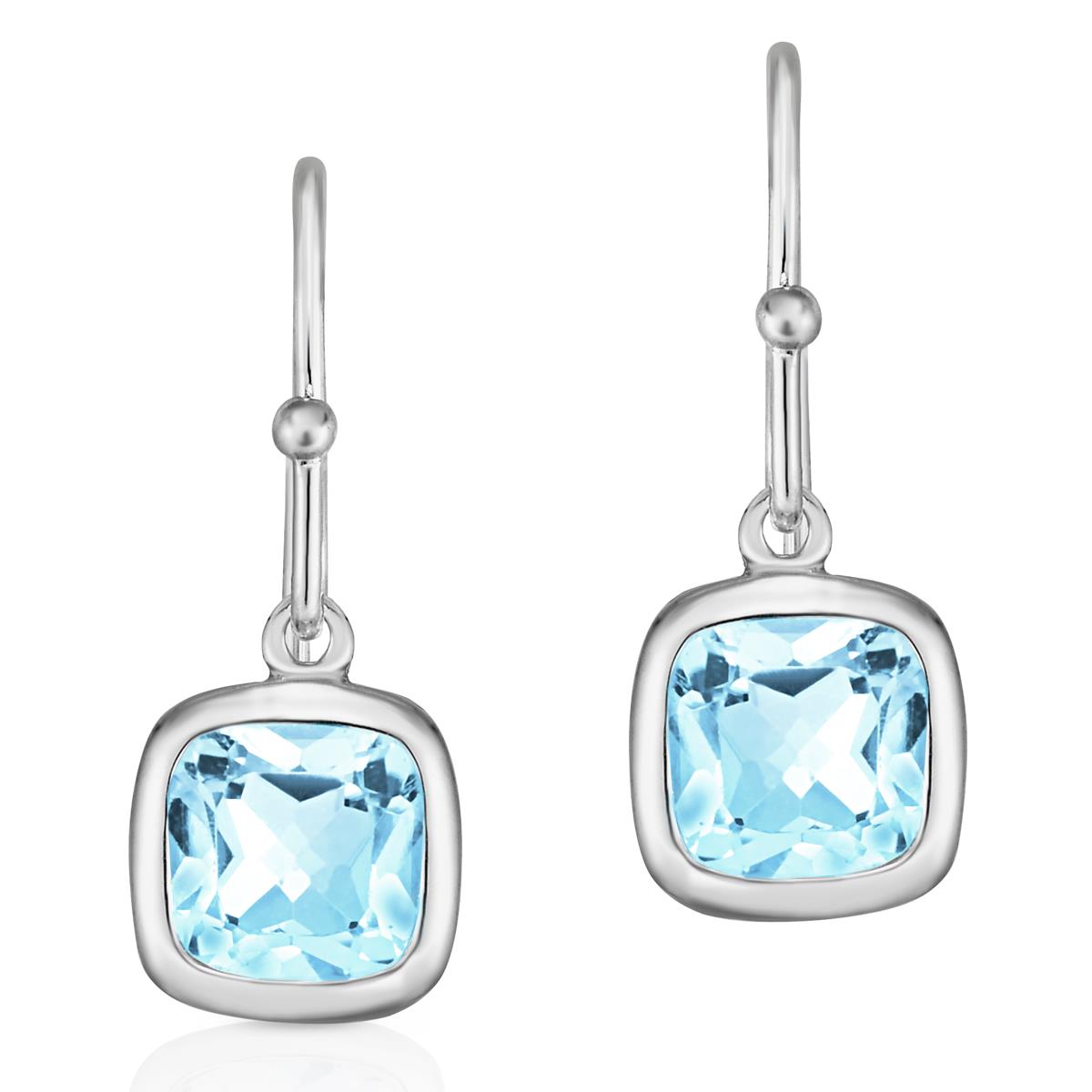 Jilco Inc Blue Topaz Earrings