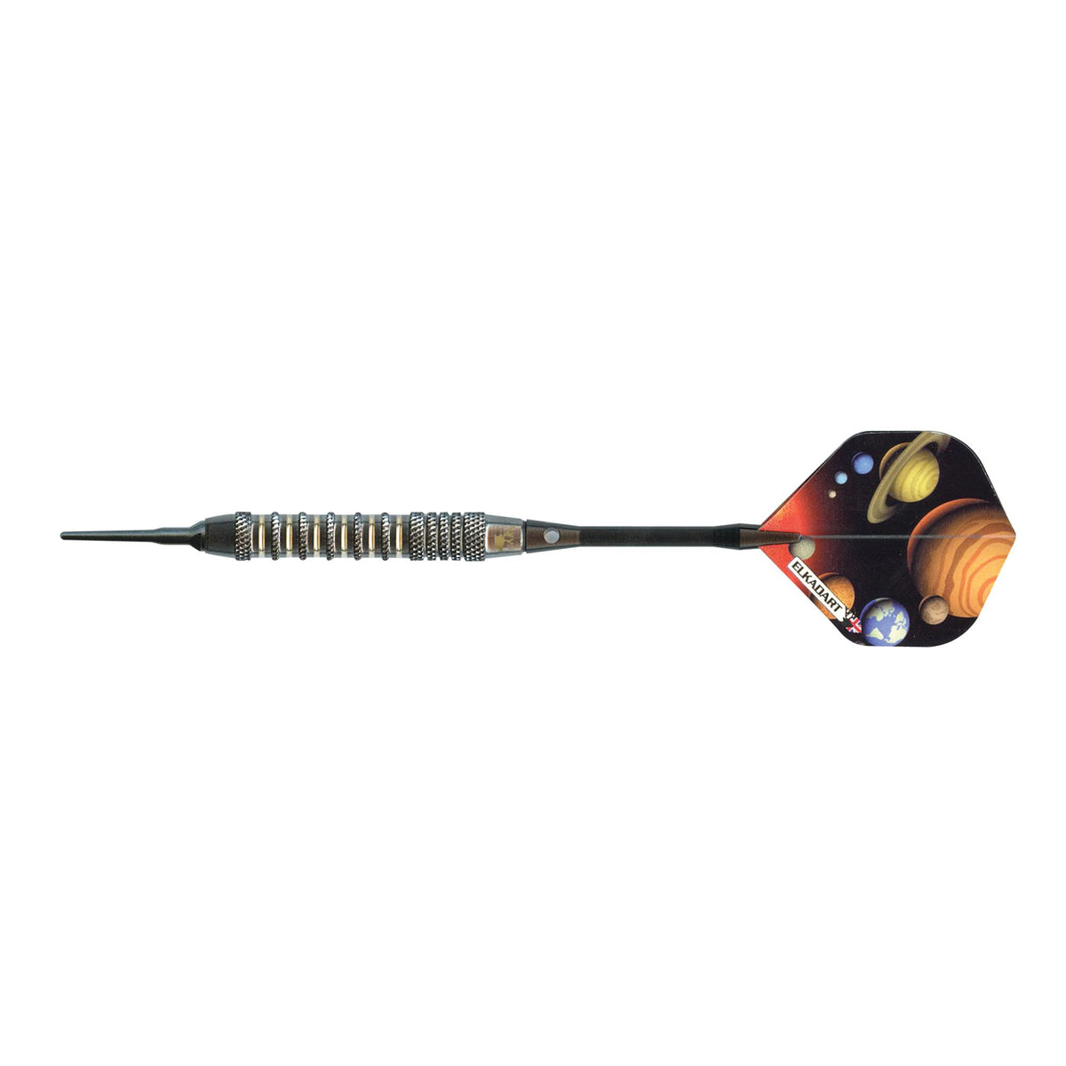 Elkadart Orbital Soft Tip Darts Knurl Ringed Barrel 18 Grams