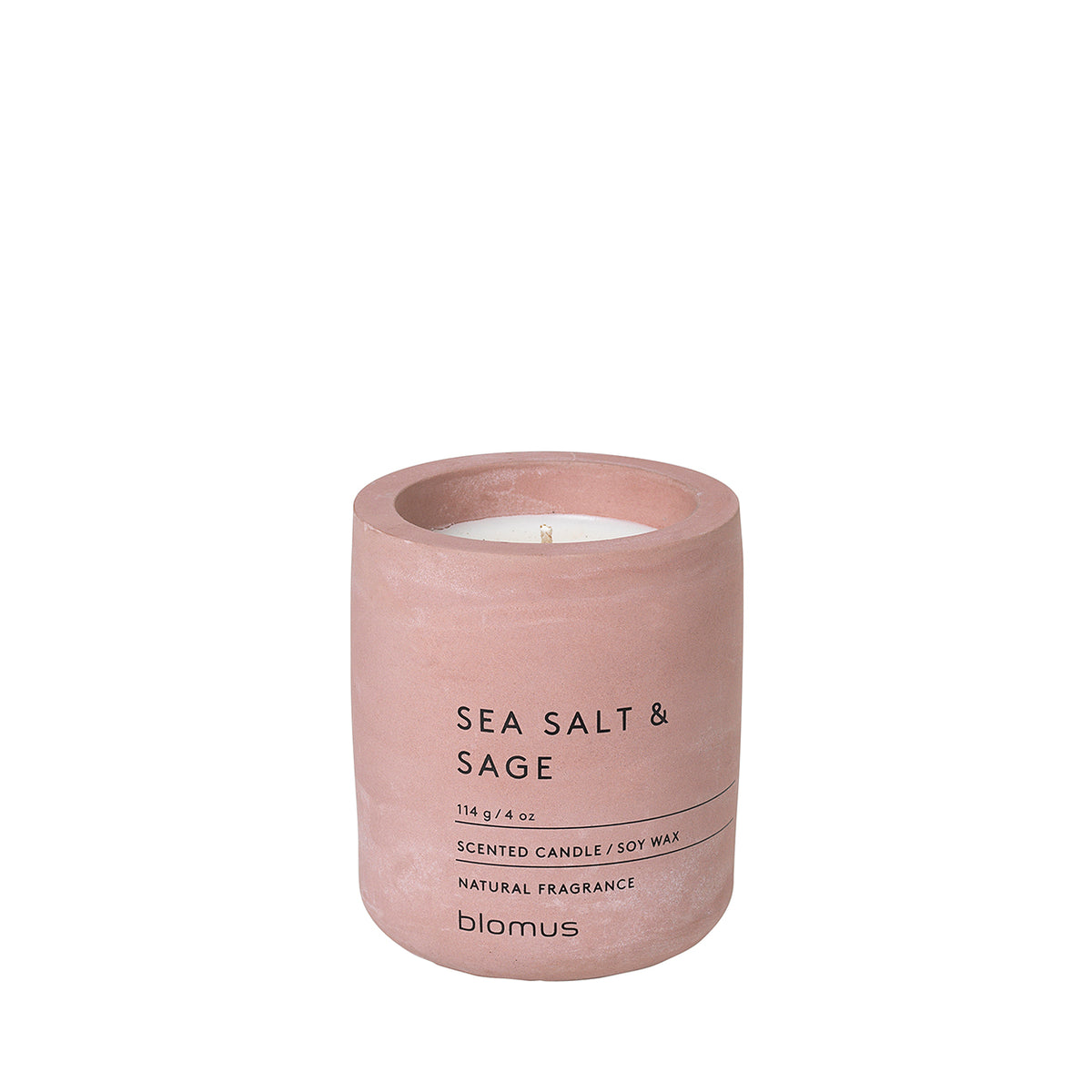 Blomus FRAGRA - Small Candle - Sea Salt and Sage