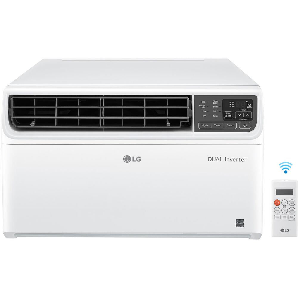 LG Home Comfort 12,000 BTU Dual Inverter Smart Window Air Conditioner