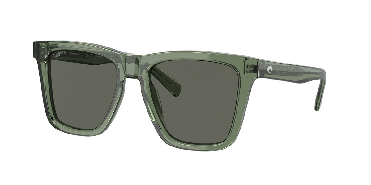 Costa Del Mar Men's Square Sunglasses Polarized Size 54