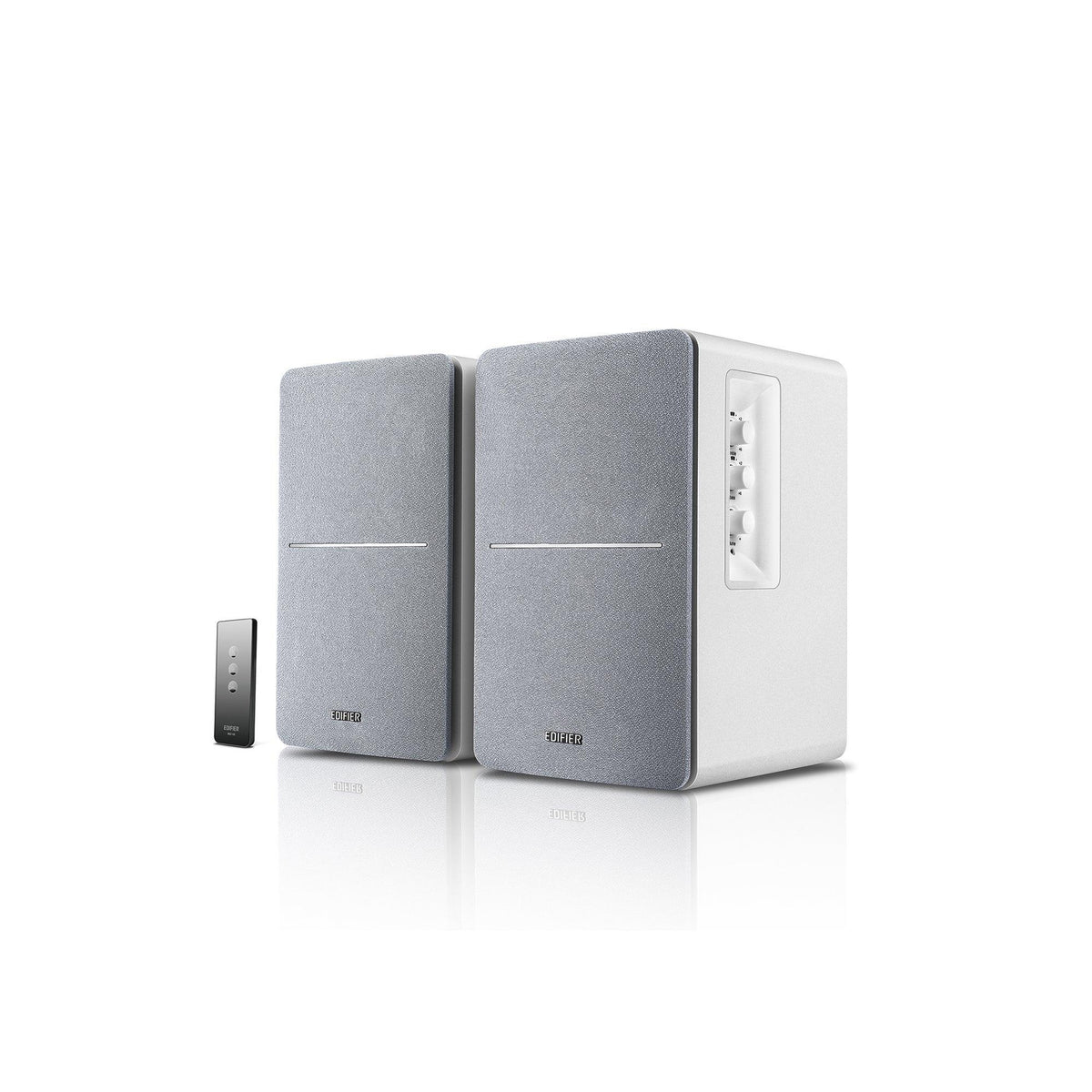 Edifier R1280DB Bluetooth Bookshelf Speakers - Set of 2 White