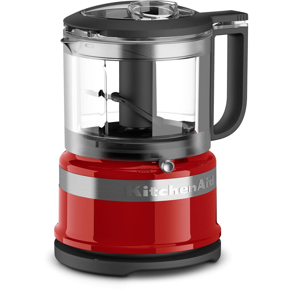 KitchenAid 3.5-Cup Mini Food Processor in Empire Red