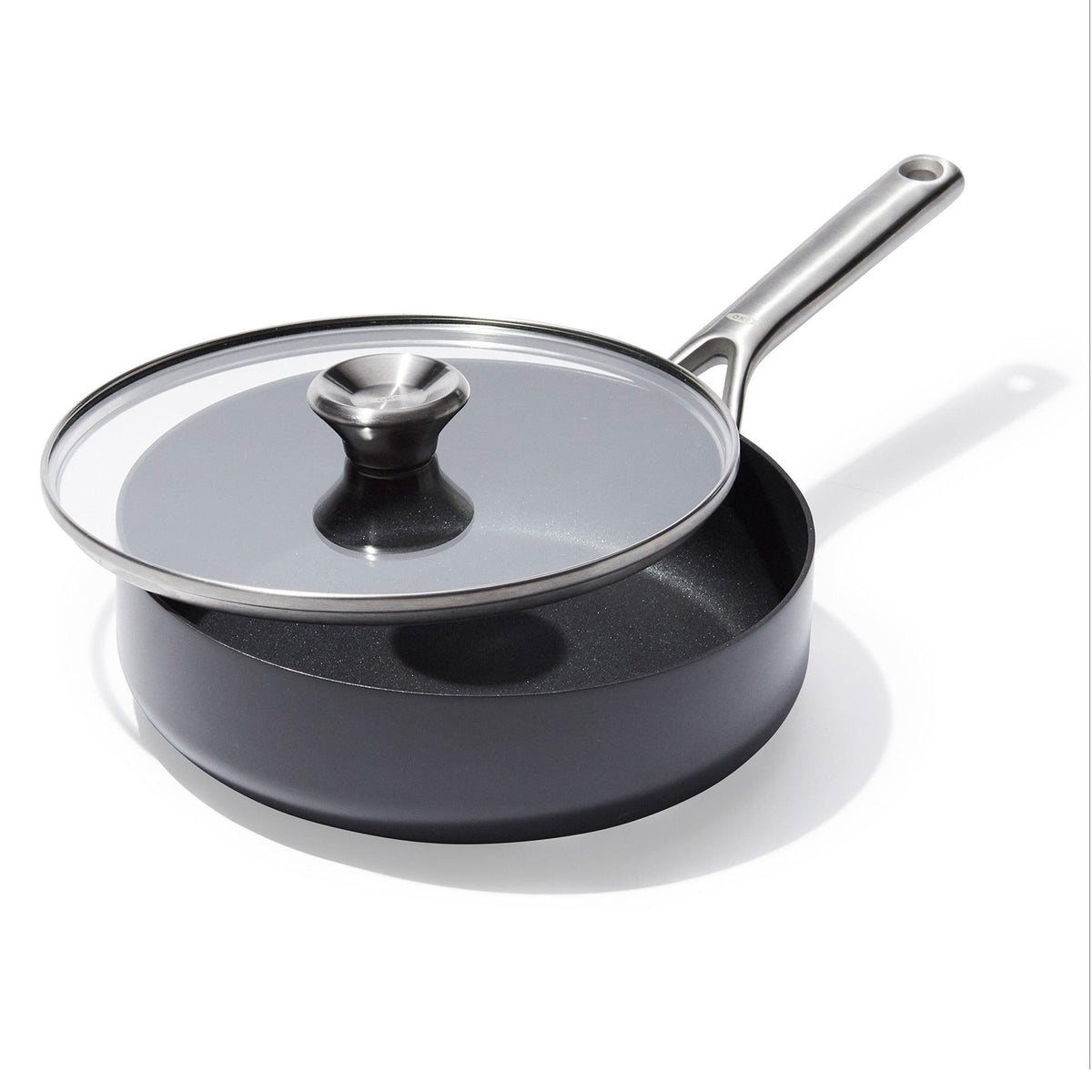 OXO Ceramic Professional 3qt Saute Pan w/ Lid