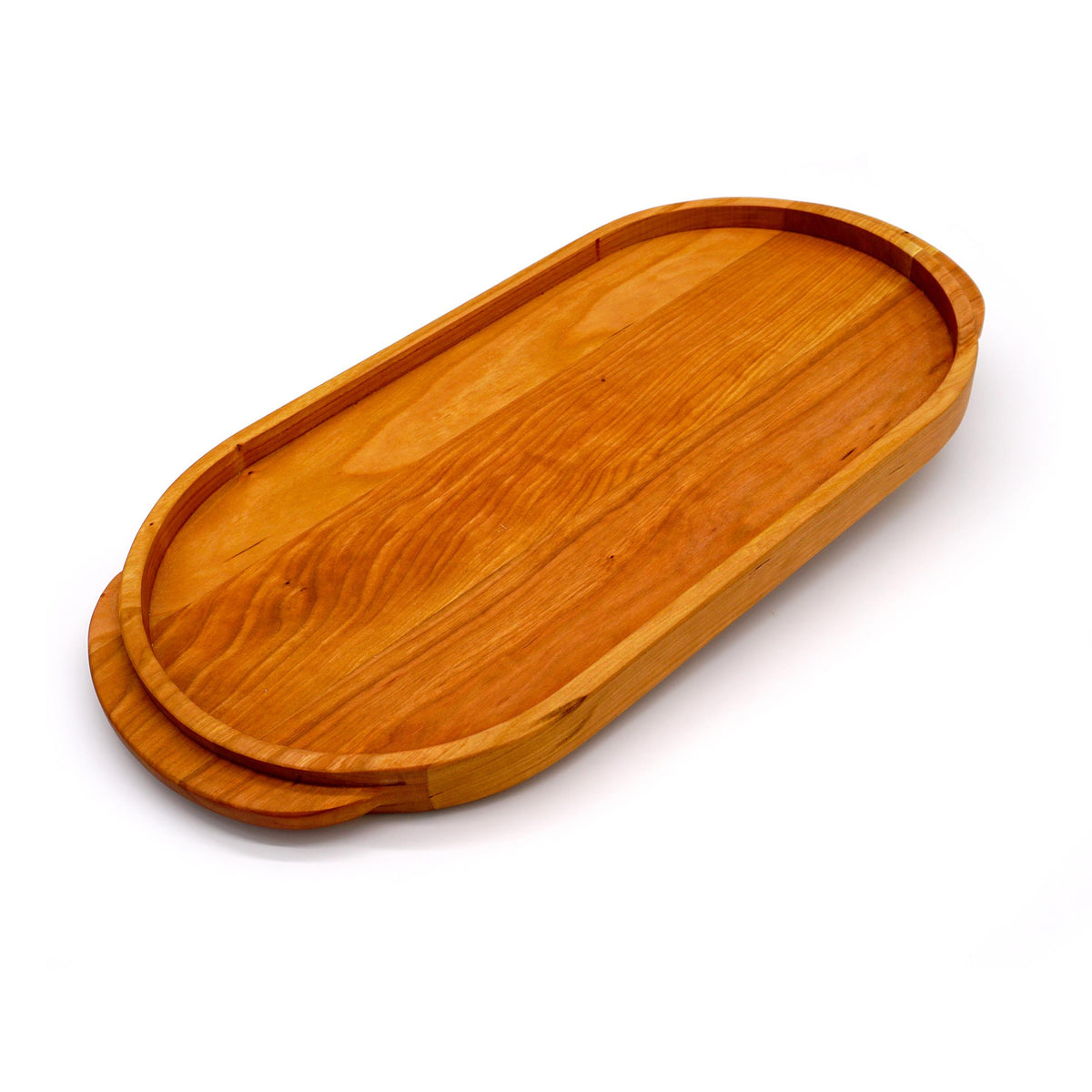 JK Adams Elmore Serving Platter - Cherry