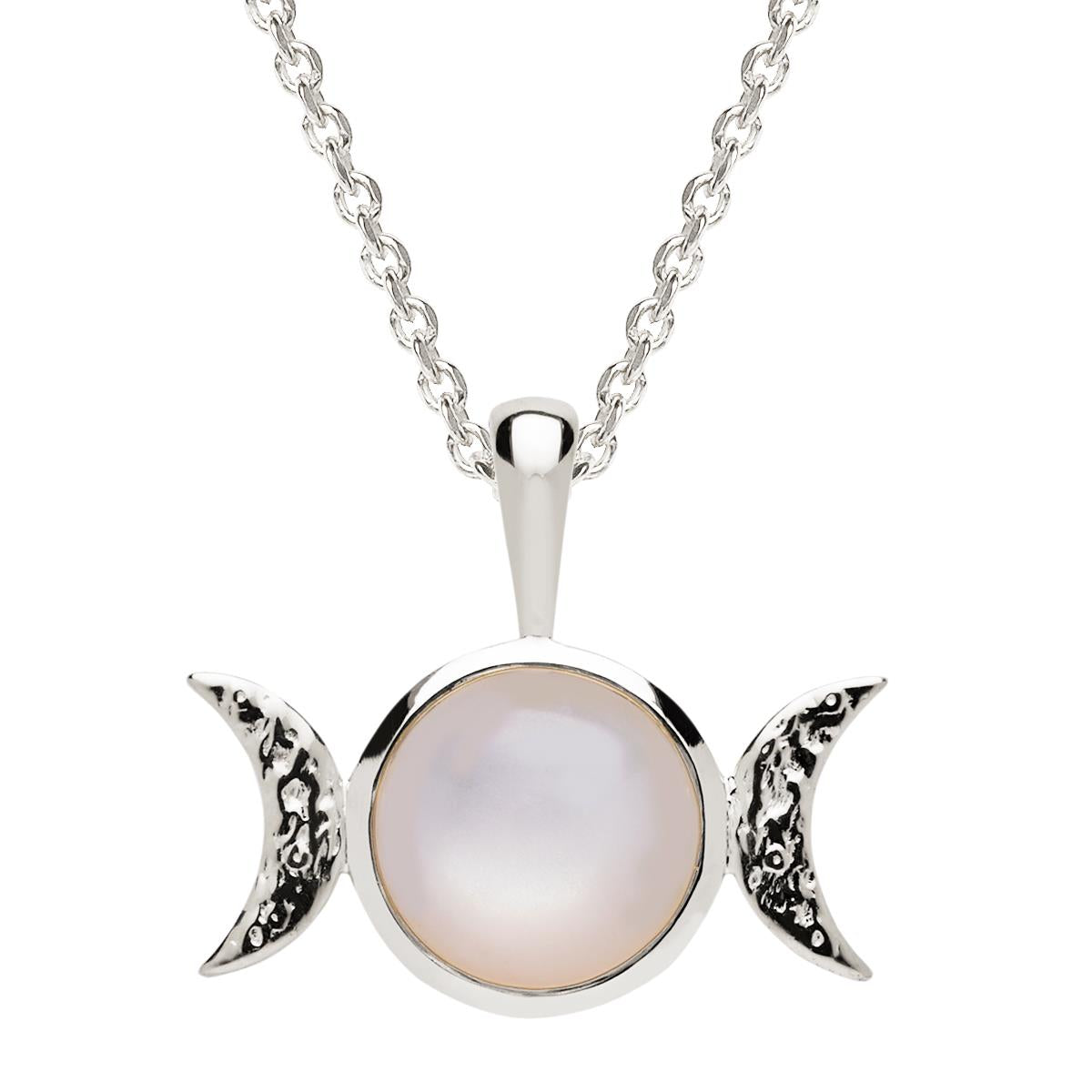 Jilco Inc Triple Moon Necklace