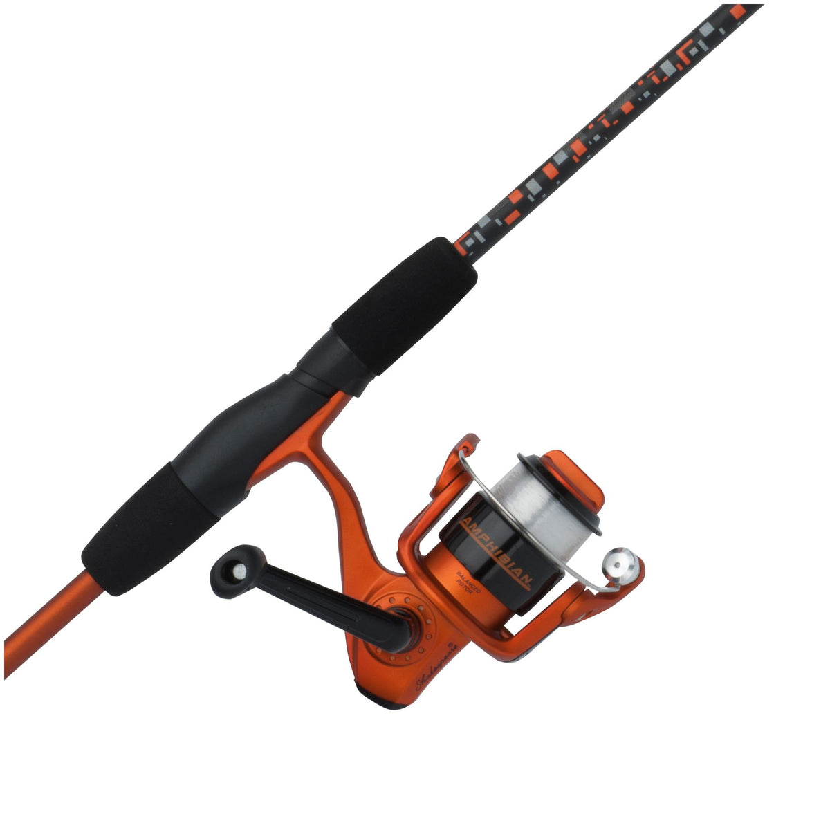 Shakespeare Amphibian Spinning Youth Combo 2pc 5ft 6in Rod