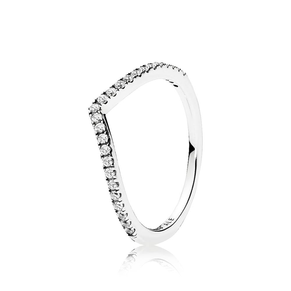 Pandora Shimmering Wish Ring Size 8.5
