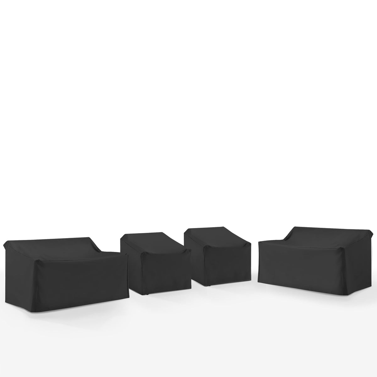 Crosley Outdoor 4Pc Outdoor Sectional Furniture Cover Set