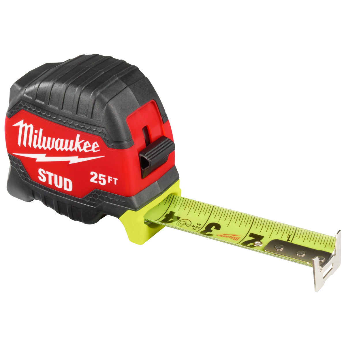 Milwaukee 25ft STUD Tape Measure