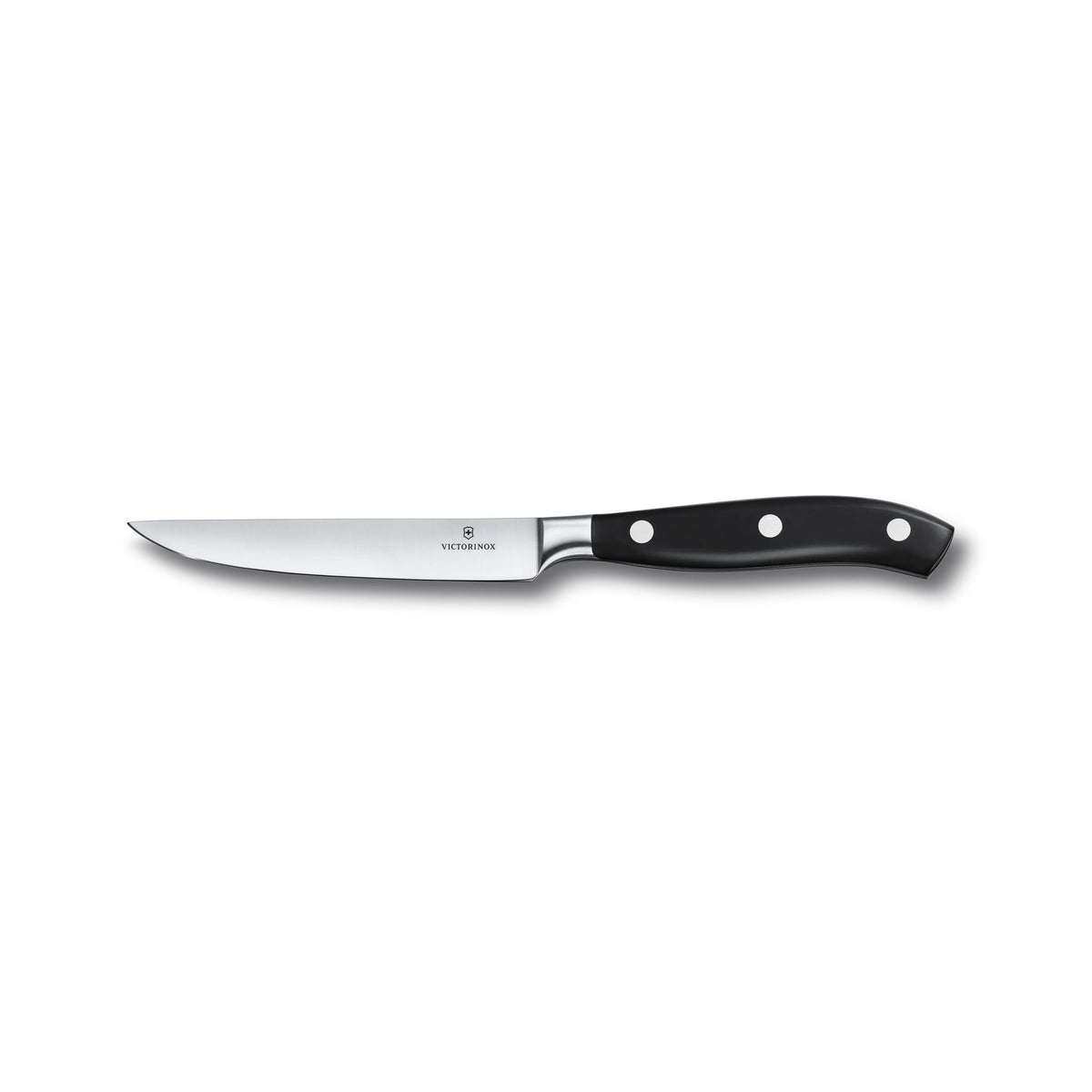 Victorinox Swiss Army Grand Matre, steak knife, 12cm, straight, pom, gift box