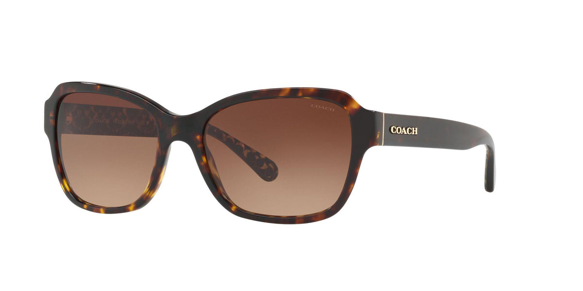 Coach Women's Sunglasses - Havana/Brown
