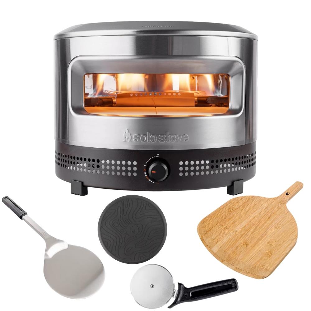 Solo Stove Pi Prime Starter Bundle Pizza Oven