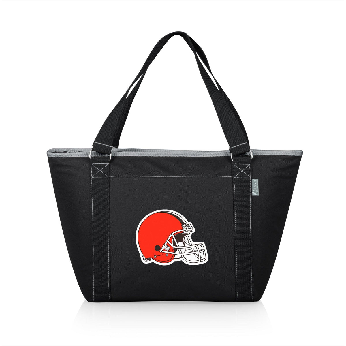 Picnic Time Cleveland Browns - Topanga Cooler Tote Bag, (Black)