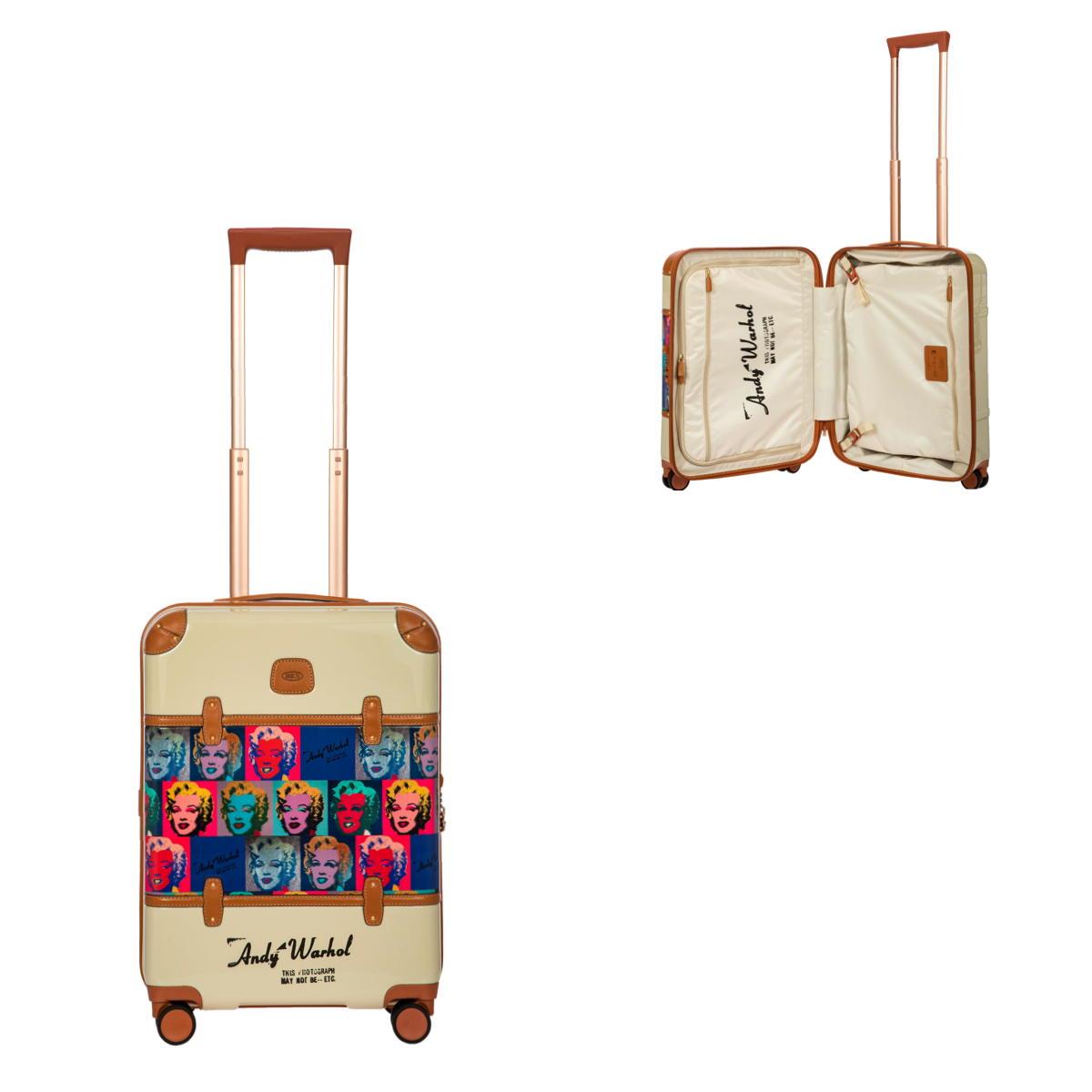 Bric's Andy Warhol Bellagio 27 inch Spinner