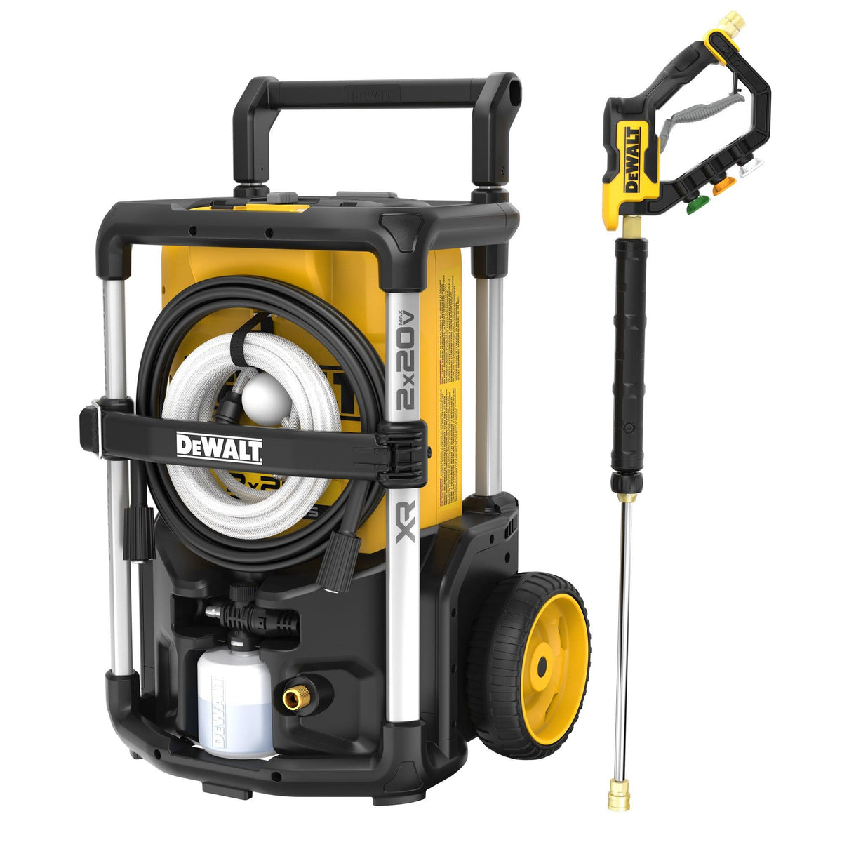 DeWalt 2X20V MAX 1600 PSI Pressure Washer Kit