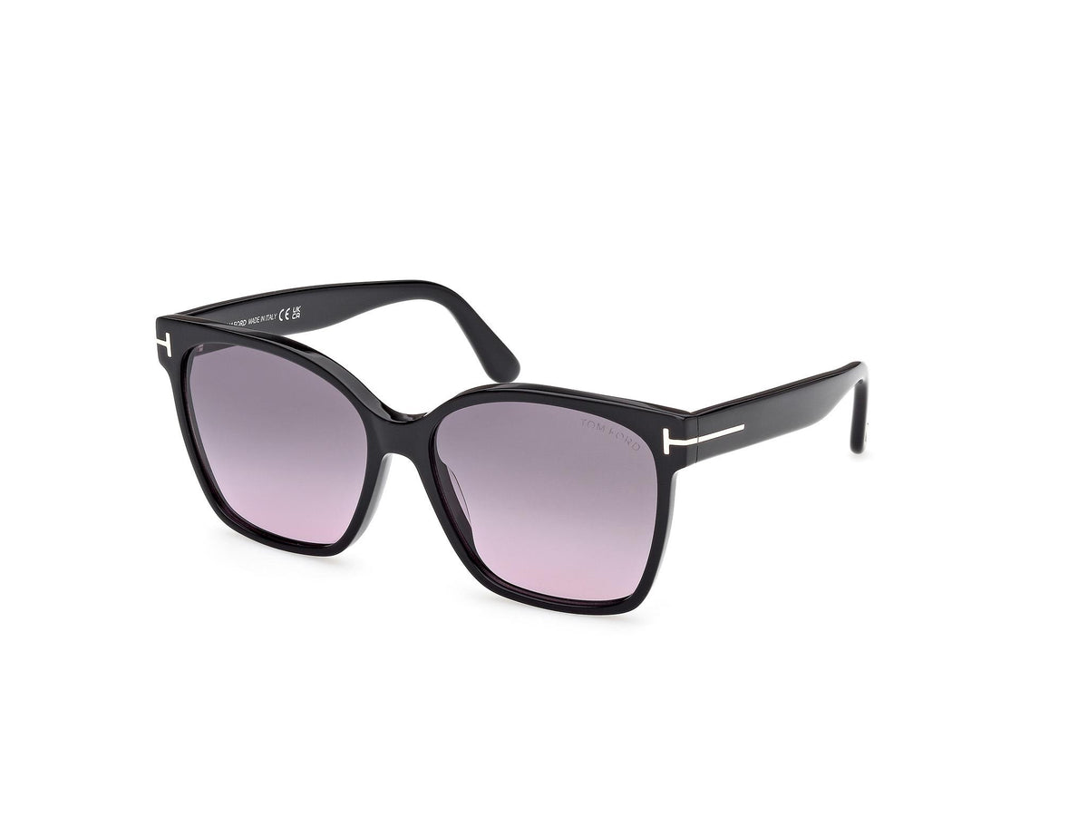 Tom Ford Iris Rectangular Sunglasses Size 56 mm