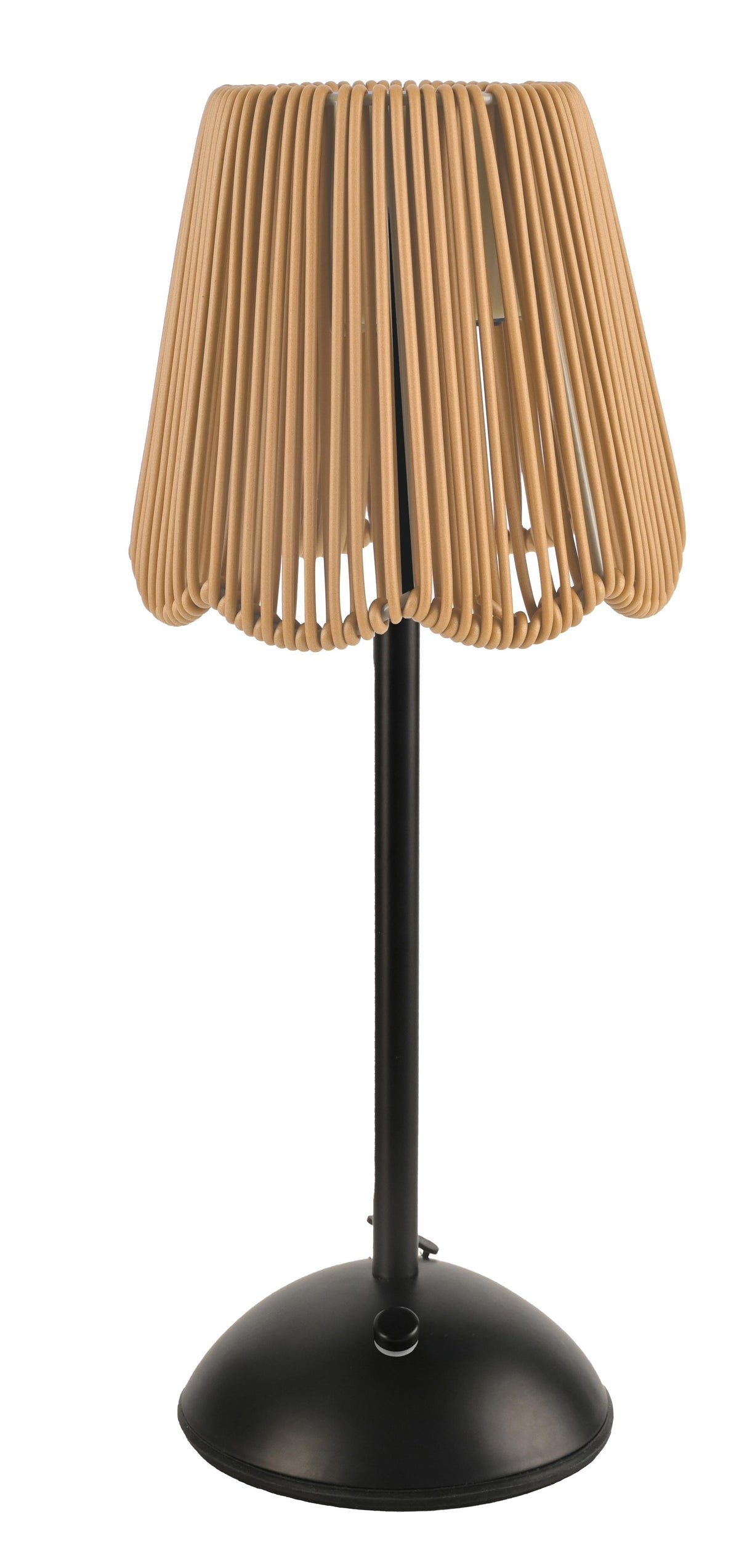 Bell + Howell Treated Retan Scaloped Lamp