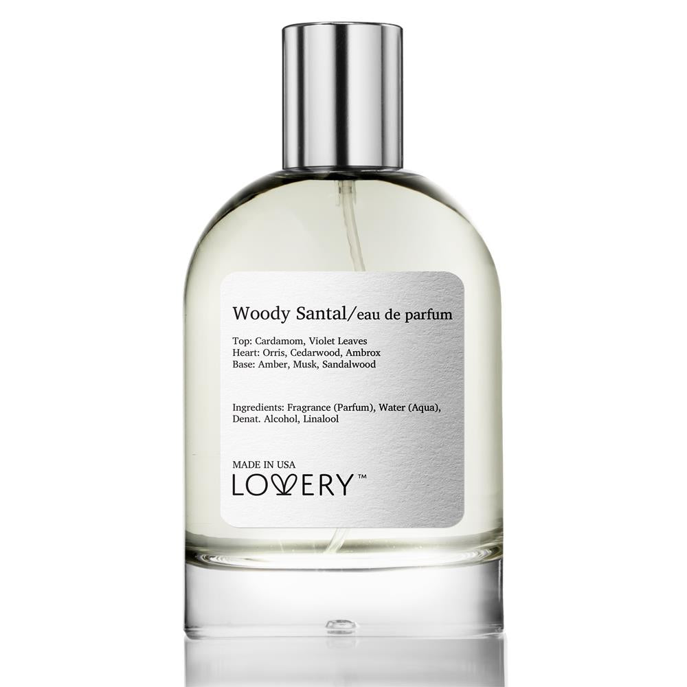 Lovery Woody Santal Perfume Size 3.38fl oz