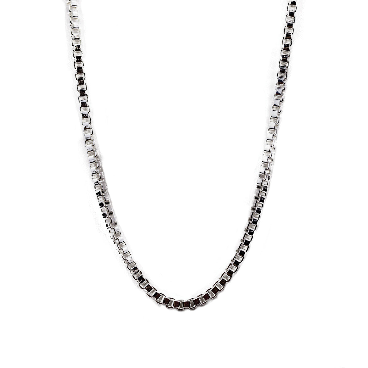 Completely Bella Women's Box Chain Necklace