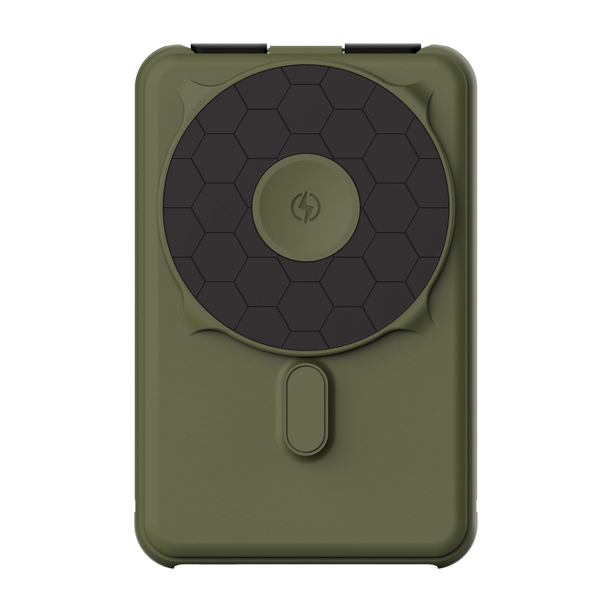 Ridge Magnetic Power Bank - Matte Olive