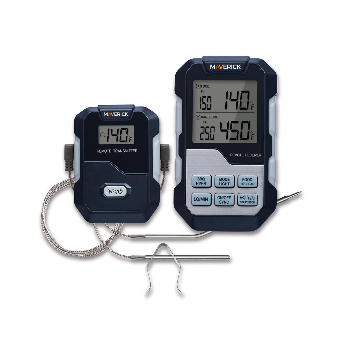 KitchenSupply Maverick - Long Range Wireless Remote Cooking Thermometer, Dual Probe