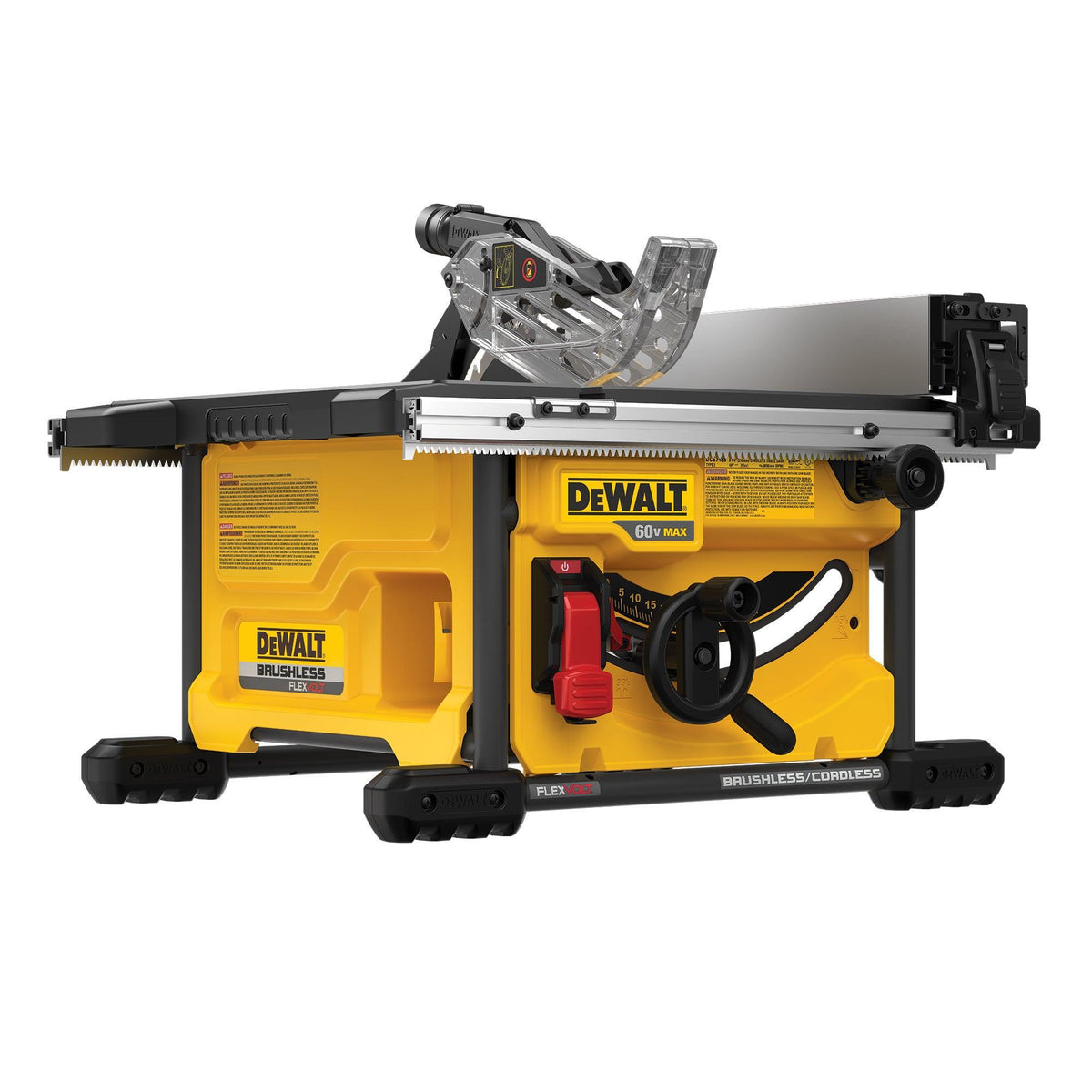 DeWalt 60V MAX Table Saw - Tool Only