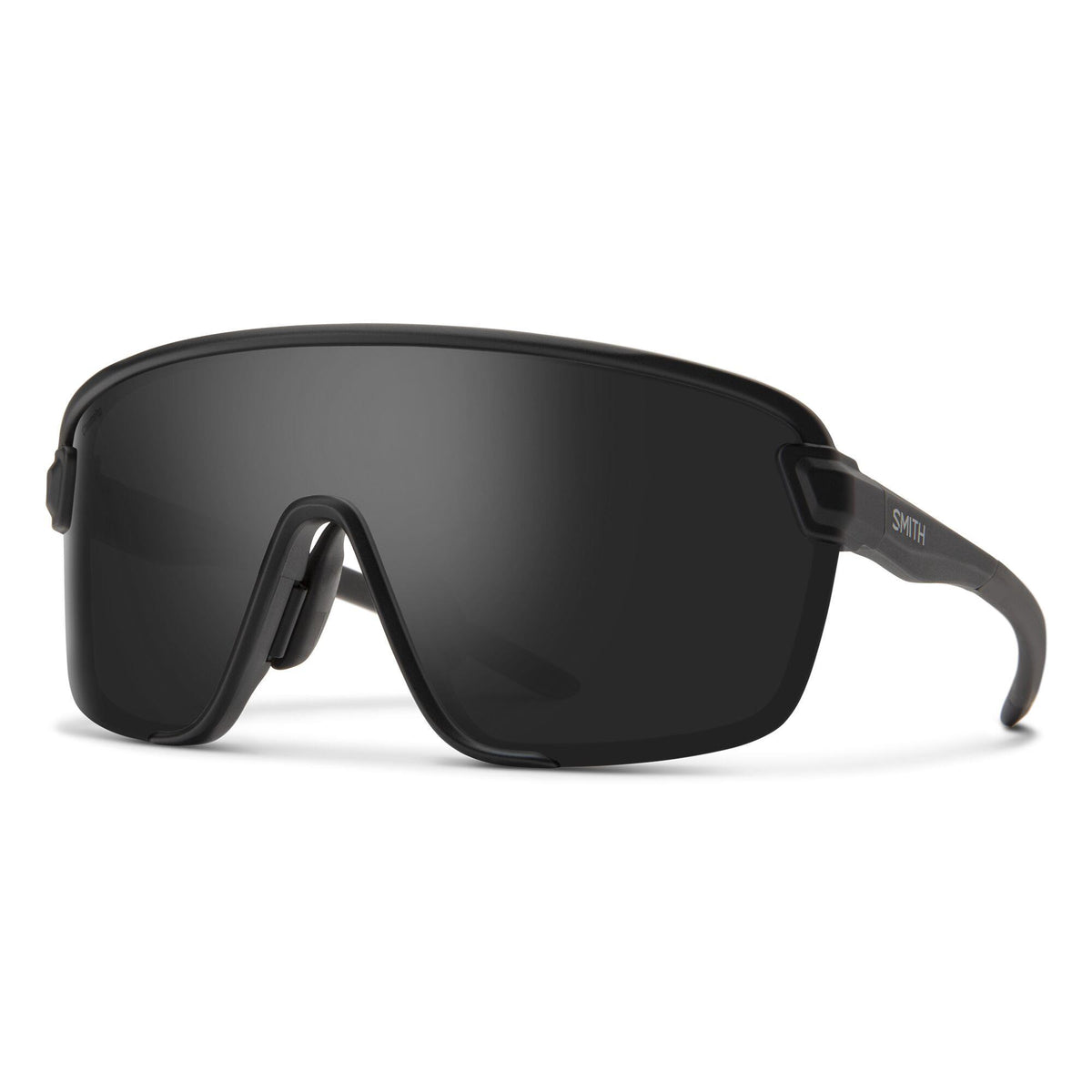 Smith - Bobcat Sunglasses - (Frame) Matte Black; (Lens) Black