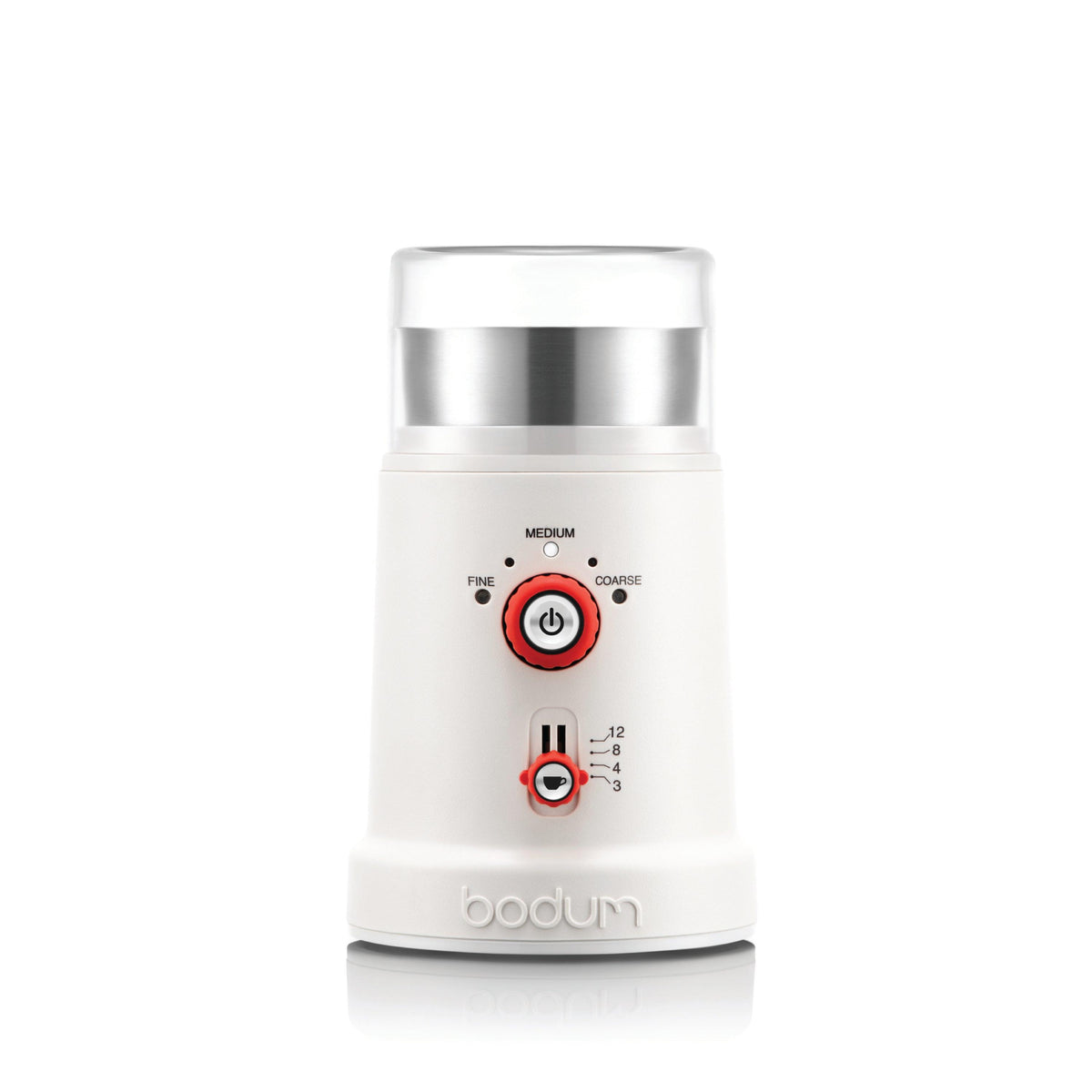 Bodum Bistro Electric Coffee Blade Grinder White