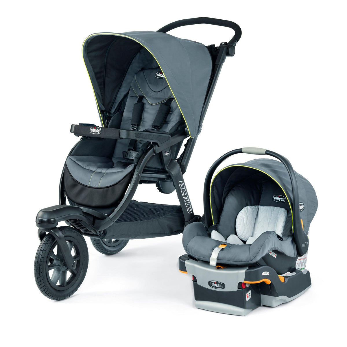 Chicco Activ3 Jogging Travel System Solar