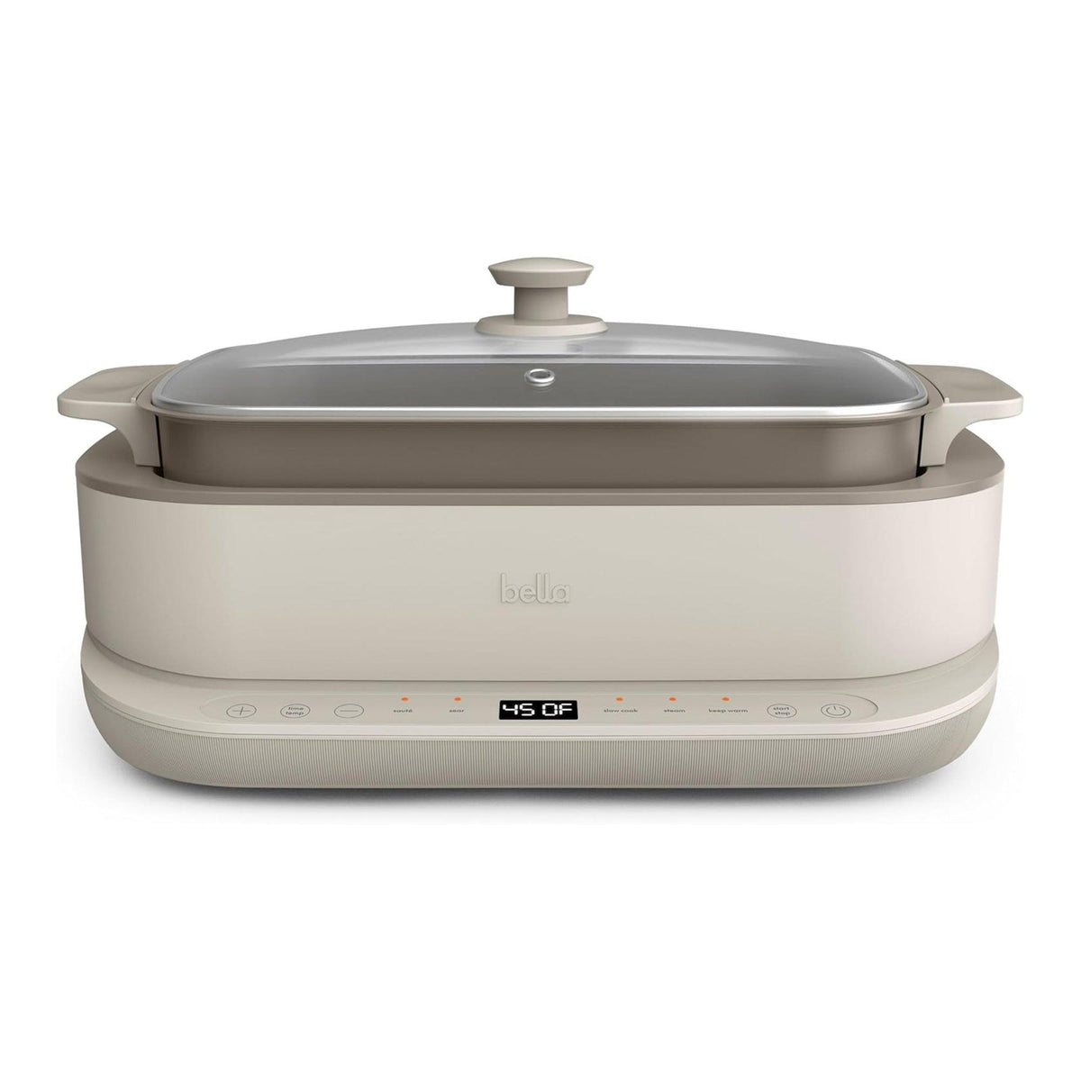 Bella 6qt Multi-Cooker w/ Sear Function Oatmilk