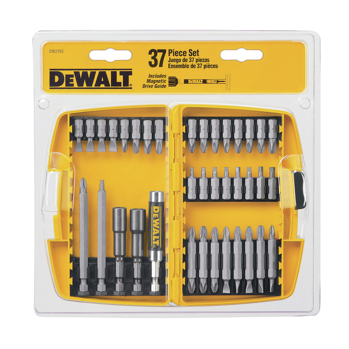 DeWalt 37pc Screwdriving Set w/ ToughCase