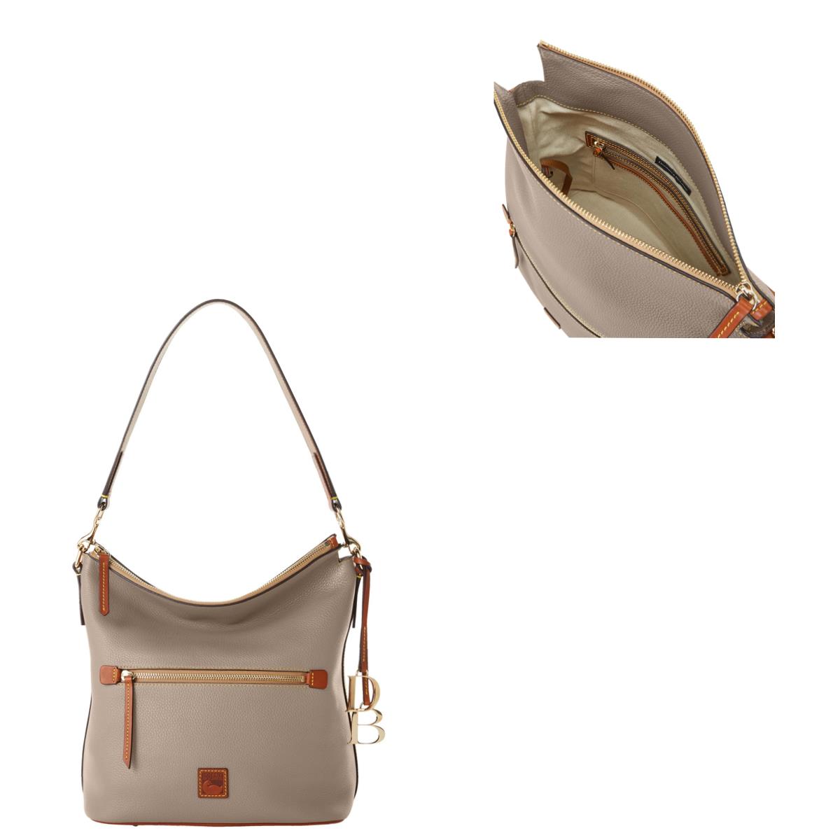 Dooney & Bourke Pebble Grain Large Sac