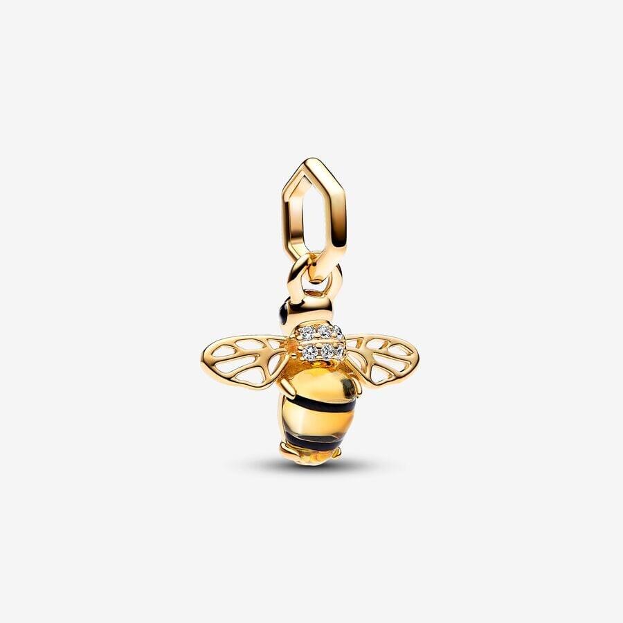 Pandora 14k Gold Plated Bee Charm