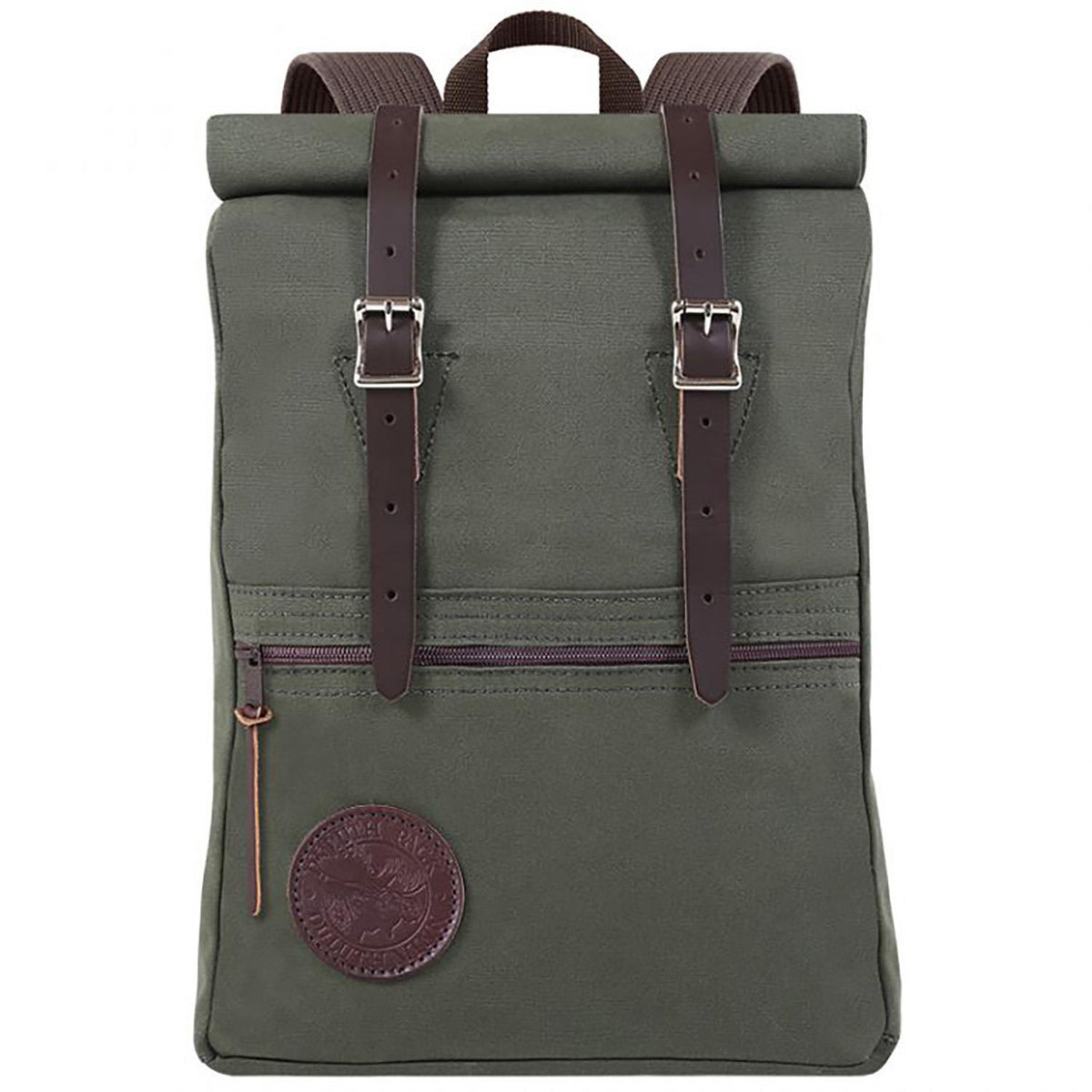 Duluth Pack Roll Top Scout Pack-Olive Drab