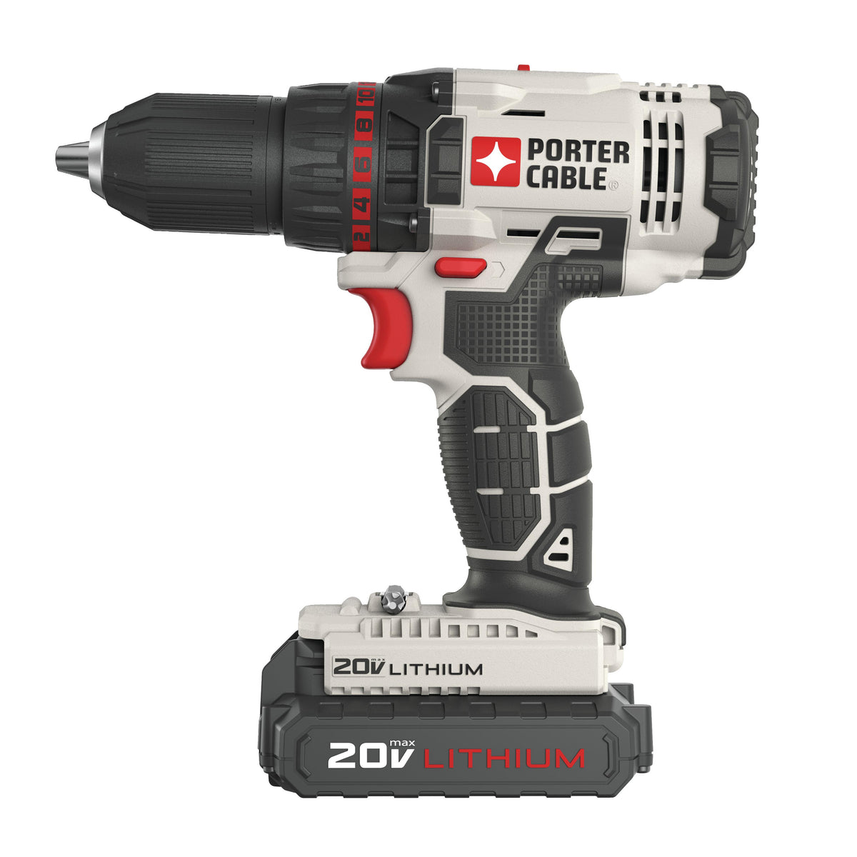 Porter Cable 20V MAX 1/2" Cordless Drill/Driver