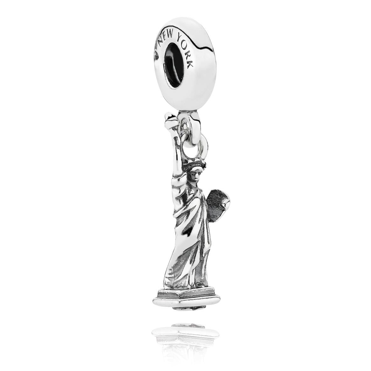 Pandora Statue of Liberty Charm
