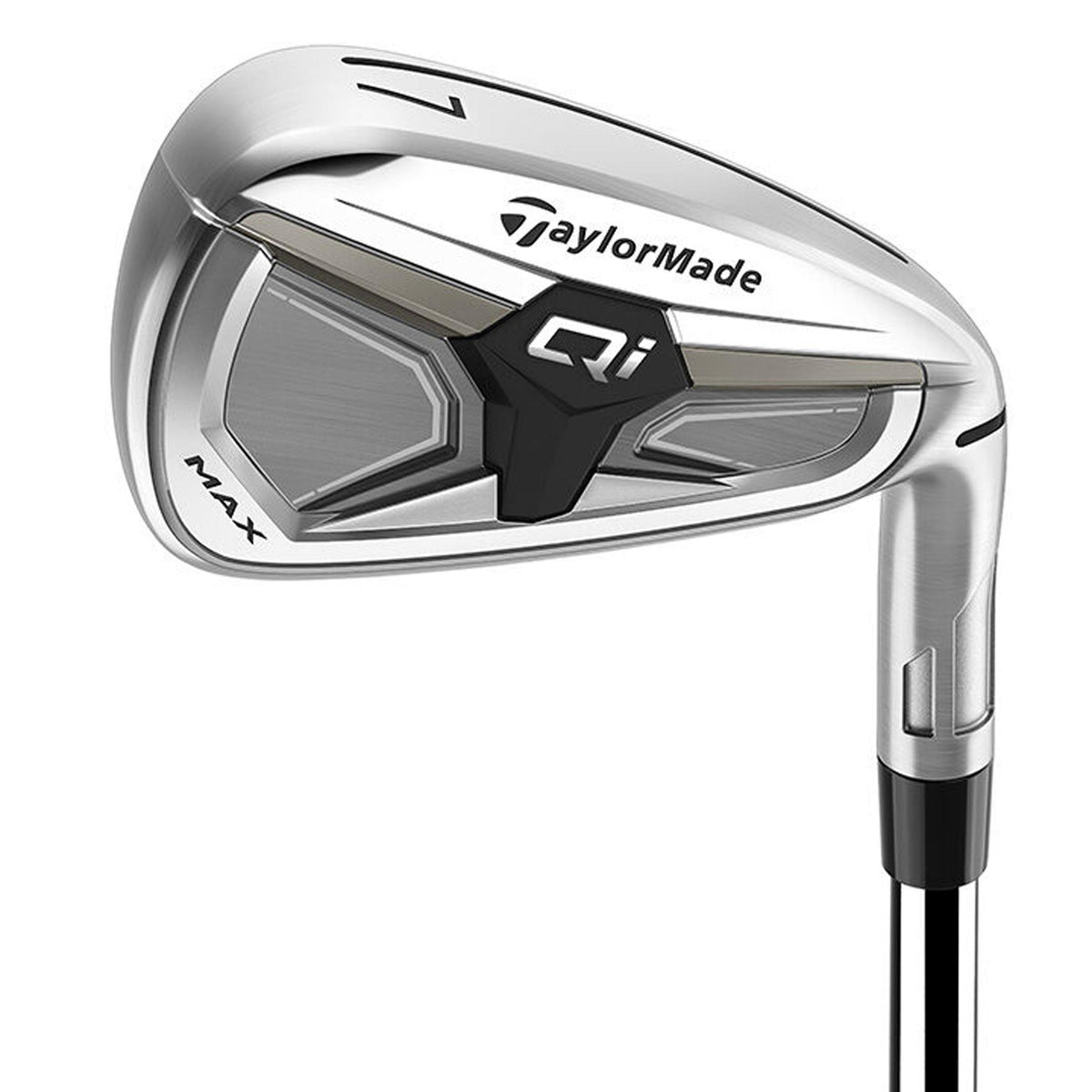 TaylorMade Qi Max Iron Set - Steel Shafts - Left Hand/5-PW,AW/Regular Flex